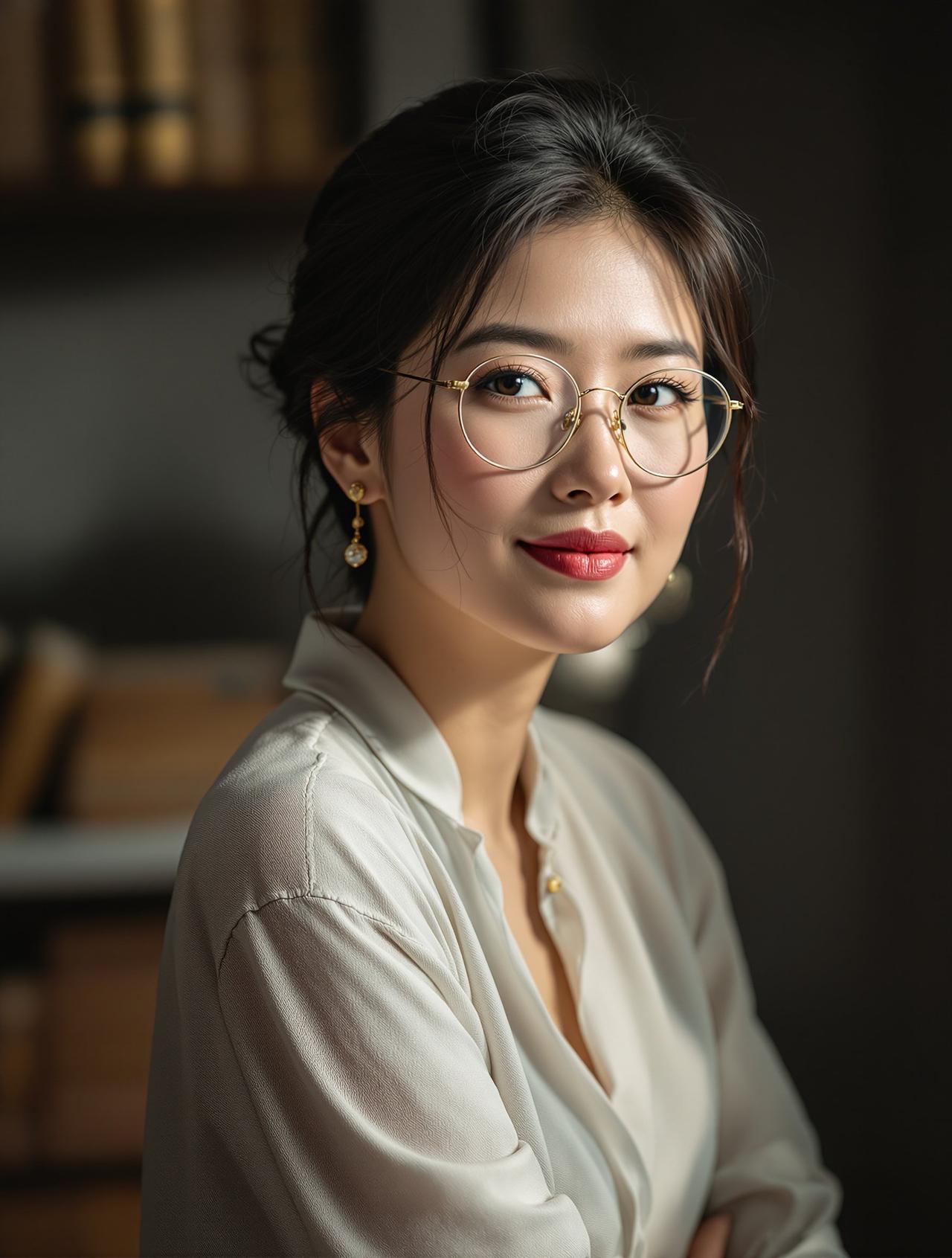 颜值女王雪儿